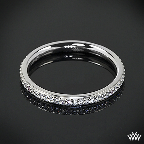 Halo Diamond Wedding Ring