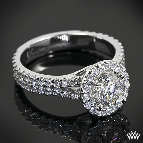 Park Avenue Diamond Engagement Ring