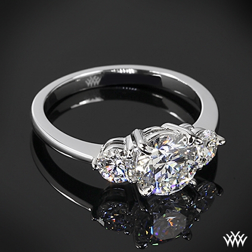 Trios Brilliant 3 Stone Engagement Ring 
