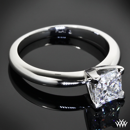 4 Prong Solitaire Engagement Ring