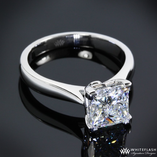 Princess Legato Sleek Line Solitaire