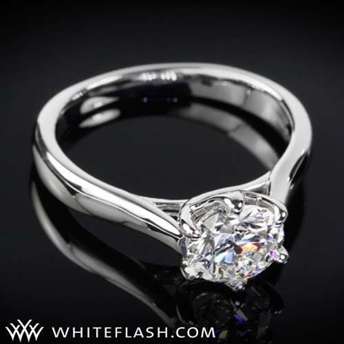 Royal Crown Diamond Engagement Ring