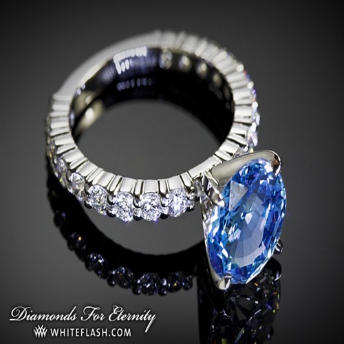 Diamonds for an Eternity Diamond Engagement Ring 