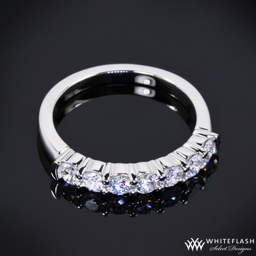 Seven Stone Diamond Wedding Ring