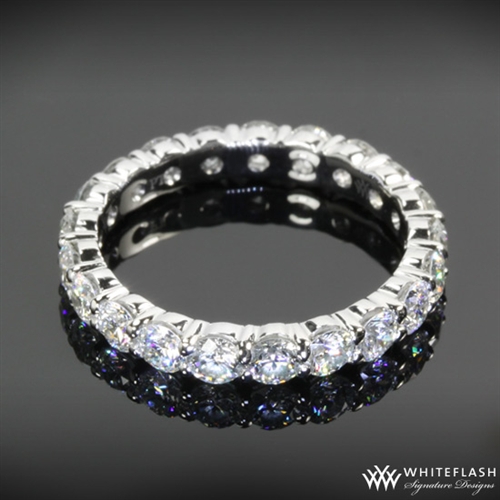 Shared Prong Diamond Eternity Band