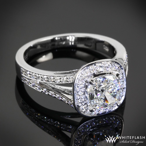 Split Shank Grace Engagement Ring