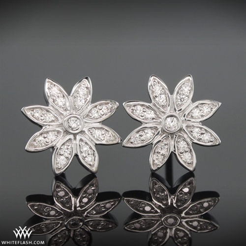 Starburst Diamond Earrings