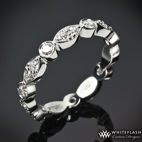Swing Diamond Ring