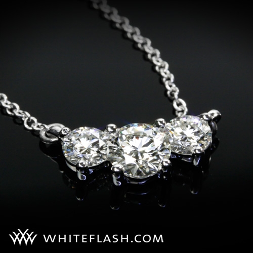 Tandem Diamond Pendant