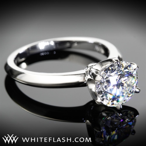 Tiffany Knife Edge Diamond Engagement ring