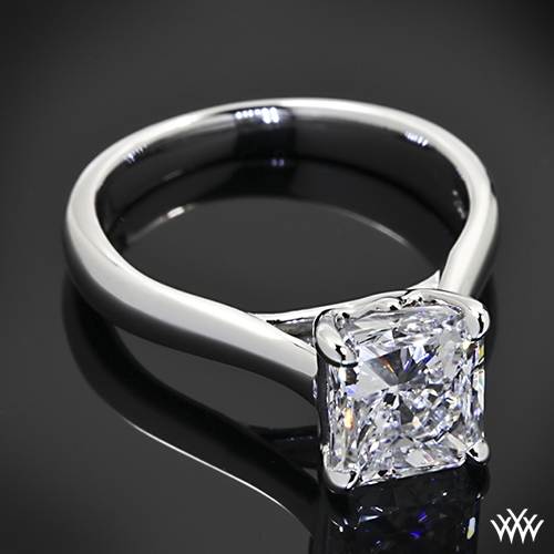 Royal Crown for Princess Cut Diamonds by Vatche