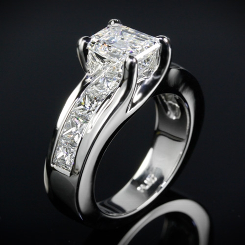 Ventata Diamond Engagement Ring