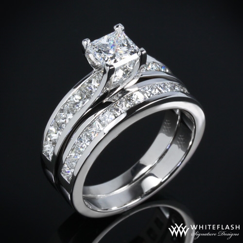 Ventata Diamond Wedding Set