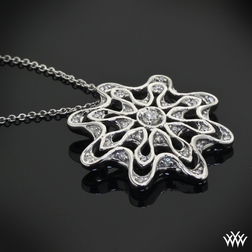 Embrace Diamond Pendant