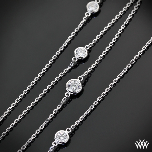 Custom Whiteflash by the Yard Diamond Necklace
