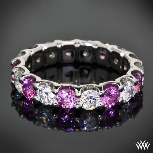 Custom "Eternity" Diamond Wedding Band