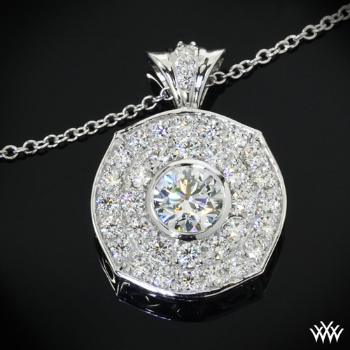 "Bella" Diamond Pendant