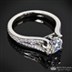 The Katie Pave Diamond Engagement Ring