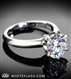 Tiffany Knife Edge Diamond Engagement ring