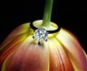Tiffany Knife Edge Diamond Engagement ring
