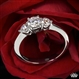Trios Brilliant 3 Stone Engagement Ring