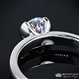 True Love Solitaire Engagement Ring