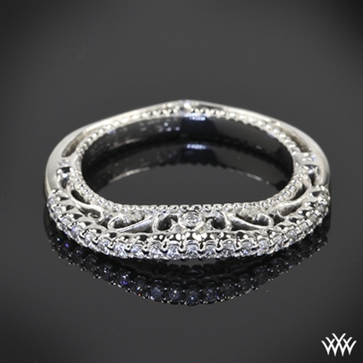 Verragio Beaded Arch Diamond Wedding Ring