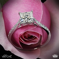 Aurora Diamond Engagement Ring for Princess Cut D... | 1760