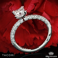 Tacori HT2545PR Classic Crescent Scalloped Millgr | 3093