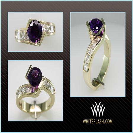 Another impressive pieces of work! you did it again! Thank you so much for my beautiful rings even with all my changes :) I am and will always be a whiteflash customer for LIFE! hope you don