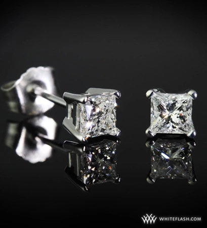 The Diamond Earrings are Perfect