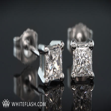 Diamond Earrings Look Wonderful