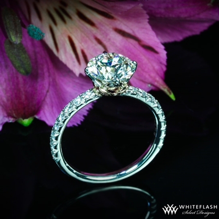 A Blinding Whiteflash Diamond Ring!