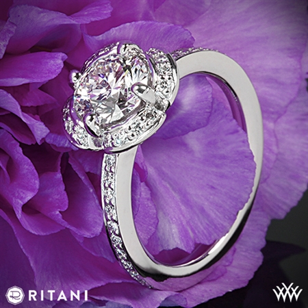 Ritani and Whiteflash...Stunning Combination!