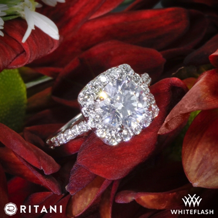 The ring is exceptional and sparkles in every type of lighting!