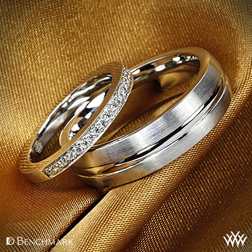 Harmony Matching Diamond Wedding Band 1028 February 26
