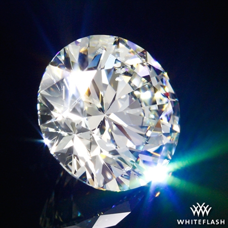 Whiteflash diamond is BEAUTIFUL!