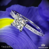 Tacori 45-1.5PR Sculpted Crescent Diamond Engagement Ring