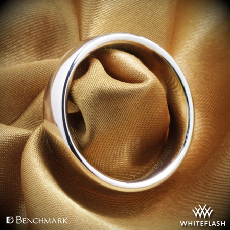 Benchmark European Comfort Fit Wedding Ring