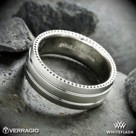 Verragio 8N03 Channeled Wedding Ring