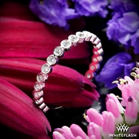 "Danielle Jazz Bezel" Diamond Ring