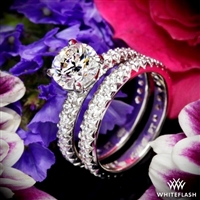 "Harmony" Diamond Engagement and Wedding Ring