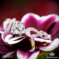 Simon G TR473 Duchess Diamond Engagement