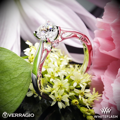 Verragio ENG-0409R Cathedral Solitaire Engagement Ring