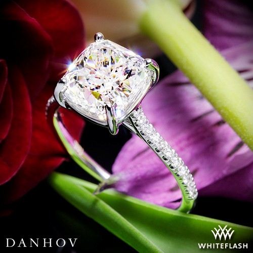 Danhov CL138 Classico Single Shank Engagement Ring