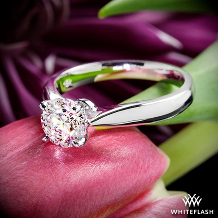 Absolutely loves her ring; and so do I!