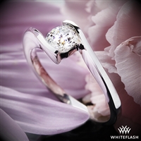 "Lilly" Solitaire Engagement Ring