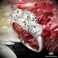 3 Stone Engagement Ring