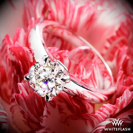A beautiful stone, perfect setting.