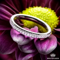 "Halo" Diamond Wedding Ring